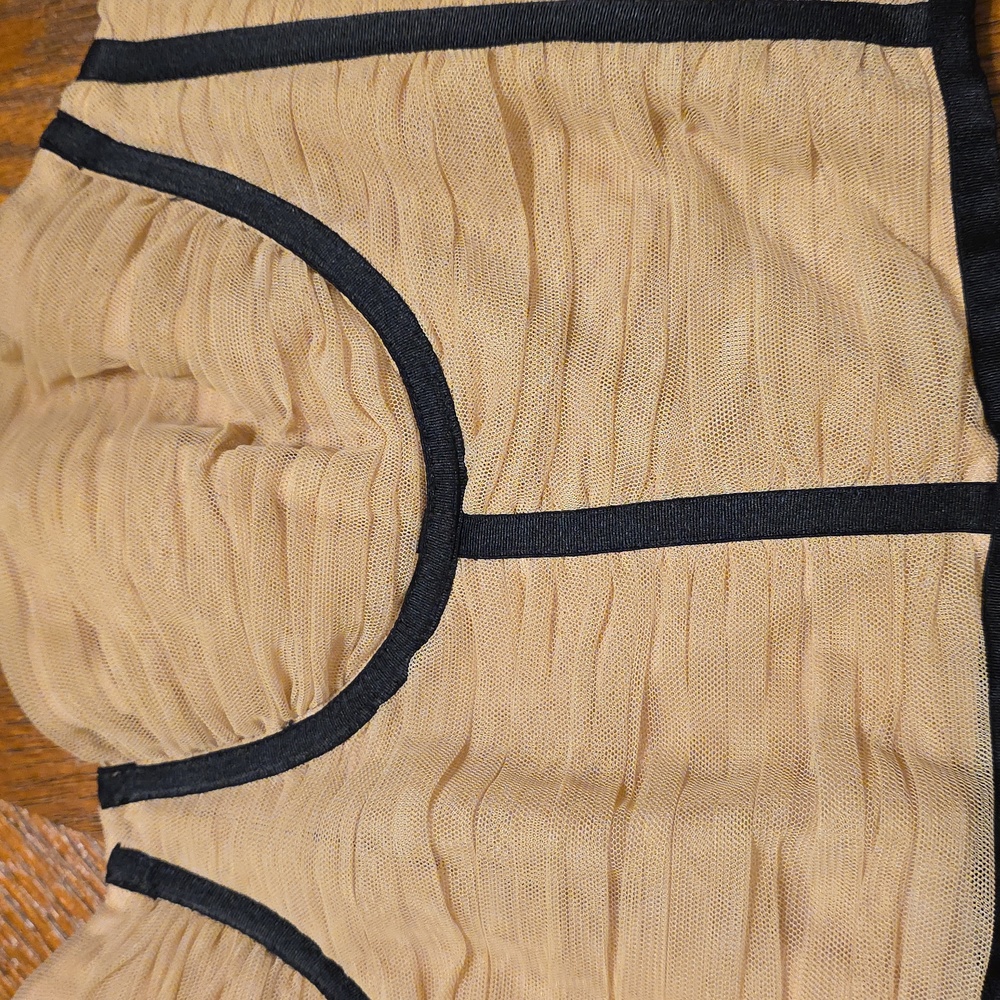 Alice + Olivia Dania Ruched Bustier, Sz 2 - Picture 12 of 15